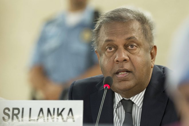 Sri Lanka backs Indian Ocean security at IORA