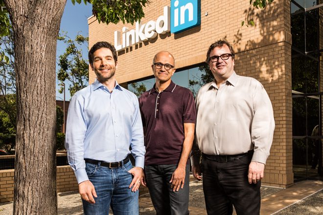 Microsoft to acquire LinkedIn for USD26.2bn