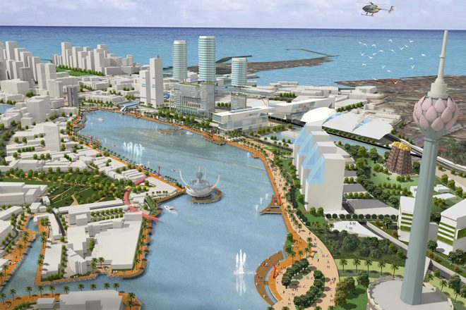 Sri Lanka to get Singapore technical assistance for Megapolis