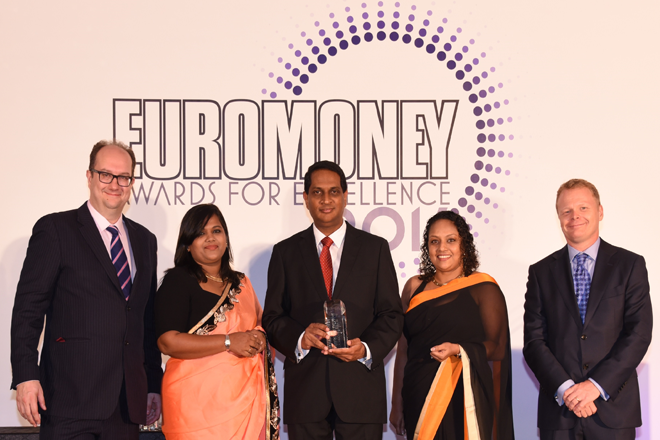 NDBIB wins ‘Sri Lanka’s Best Investment Bank2016’ by Euromoney