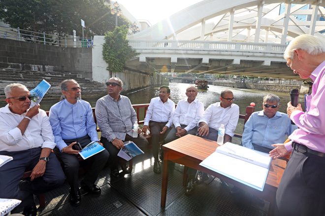 PM to use Singapore expertise for Beira Lake development