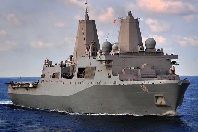 Navy ship USS New Orleans to visit Sri Lanka this week
