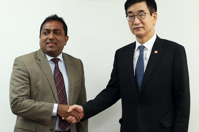 Education Minister visits S Korea to strengthen cooperation
