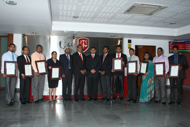 Nine companies onboard as CA Sri Lanka practical training partners