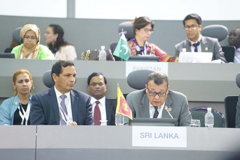 Socio-economic development key for NAM countries: Samarasinghe