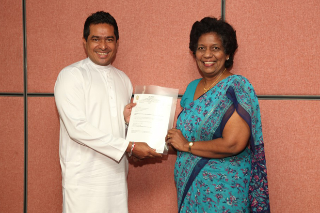 Jeevani Siriwardena appointed as new DG of Sri Lanka EDB