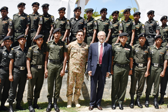 Sri Lanka Army to participate in Pakistan combat efficiency competition
