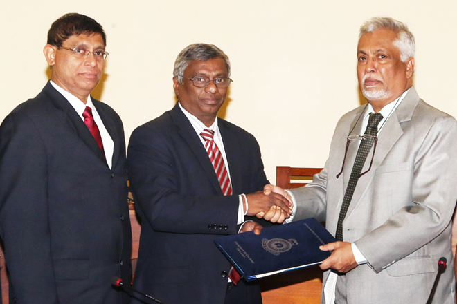 CA Sri Lanka, Colombo Uni. mulls launching joint Master’s Degree