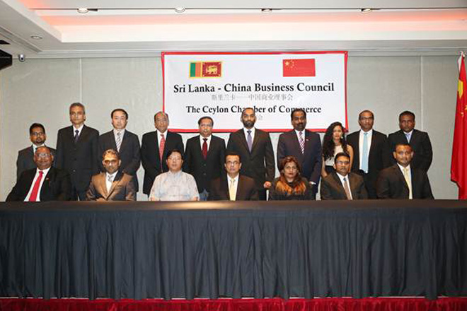 Sri Lanka – China Business Council elected new President
