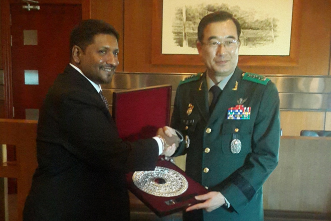 South Korea, Sri Lanka seeks strengthening national defence coop.