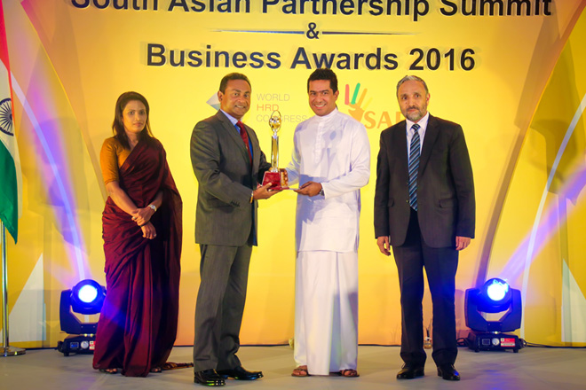 SriLankan Airlines wins two awards for HR Practices & CSR