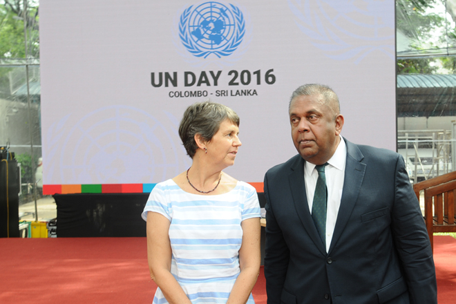 We value UN work in Sri Lanka: Mangala at 71st UN Day