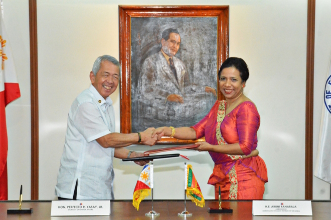 Philippines visa waiver to benefit Sri Lankan diplomats & officials