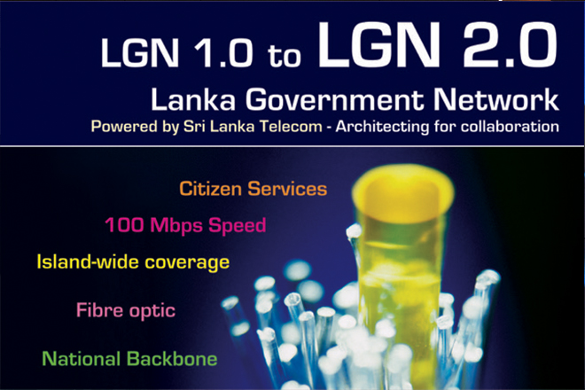 SLT to power Lanka Government Network, LGN 2.0