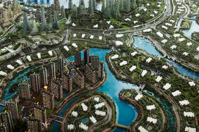Chinese-made city near Singapore to reshape real estate