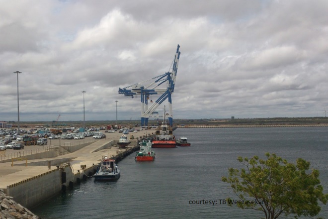 Sri Lanka to finalize Hambantota port deal by next month