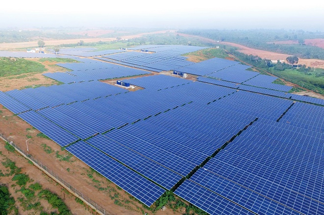 Sri Lanka’s 10MW solar power plant commissioned, lead financing by DFCC
