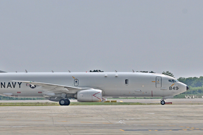 Advanced US maritime patrol aircraft visits Sri Lanka