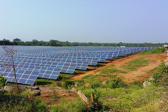 Hayleys 10MW Solar Plant