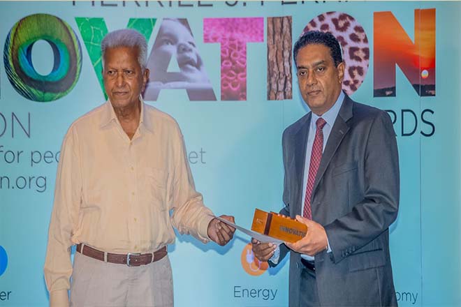 Sri Lanka’s Ape’ SmartHome system wins Eco-Innovation Award 2016