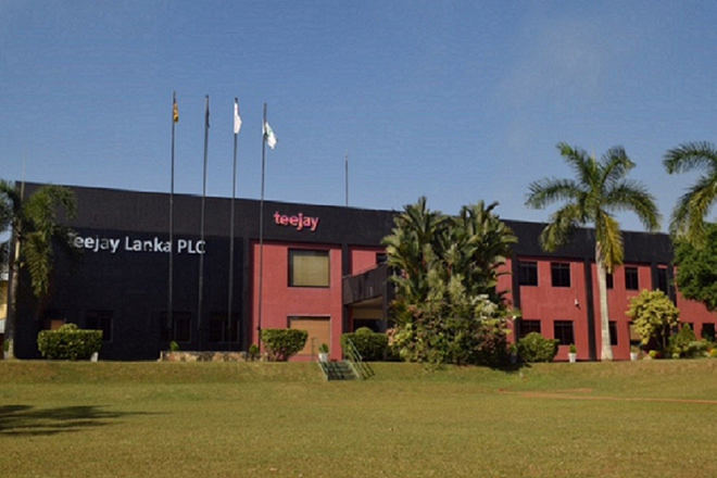 Teejay Lanka profit after tax grows by 27-pct to Rs.279.3Mn