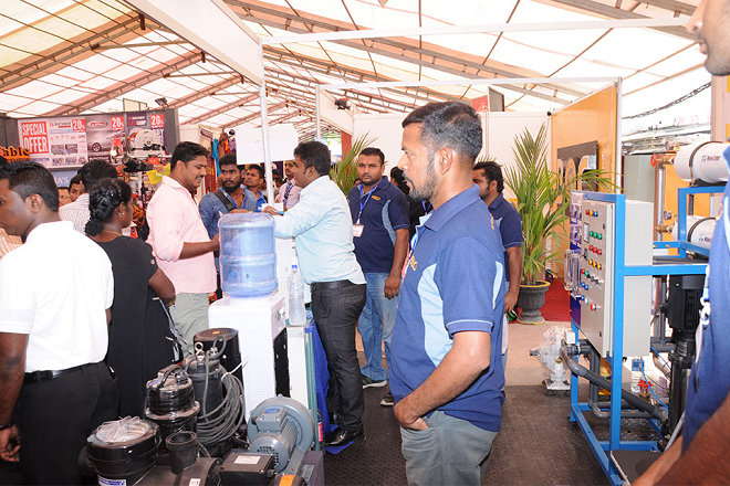 Third exhibition of Enterprise Sri Lanka in Jaffna