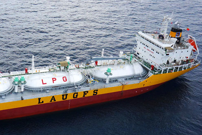 Sri Lanka’s Laugfs buys third LPG carrier vessel for USD2.9mn