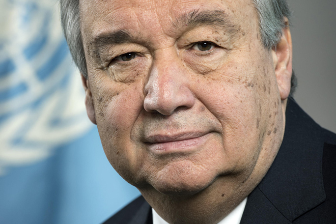António Guterres begins term as 9th Secretary General of United Nations