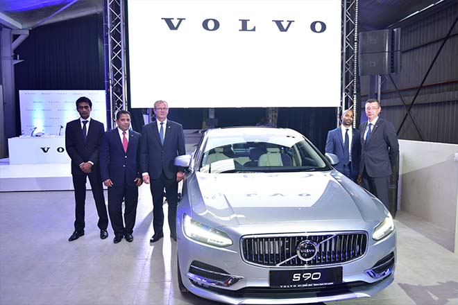 Volvocars Srilanka launches car showroom and full-fledged service facility