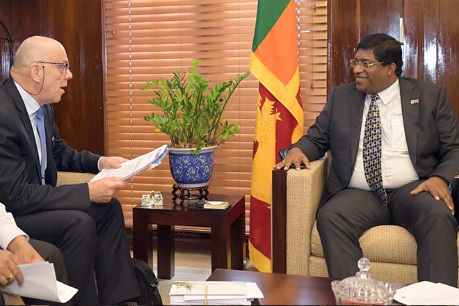 Government of Finland keen to invest in Sri Lanka