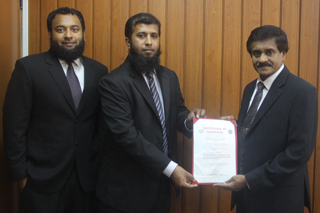 Halal Accreditation Council gets ISO certification from SLSI