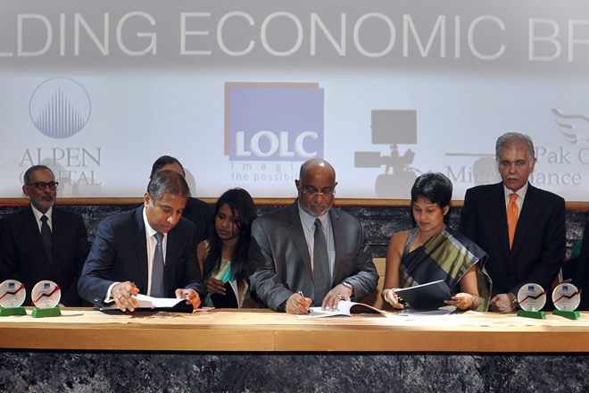 LOLC microfinance model ventures into Pakistan