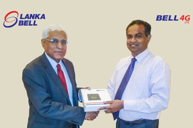 Lanka Bell reaches record 35,000+ households & businesses with Bell4G