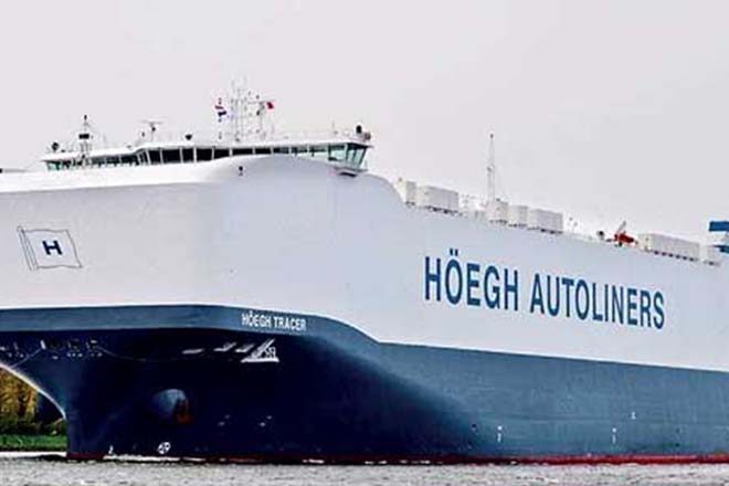 World’s largest car, truck carrier to call at Hambantota port