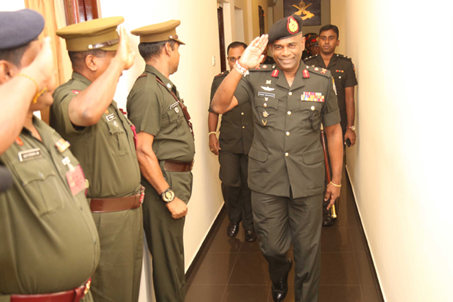 New Chief of Staff of Sri Lanka Army assumes office