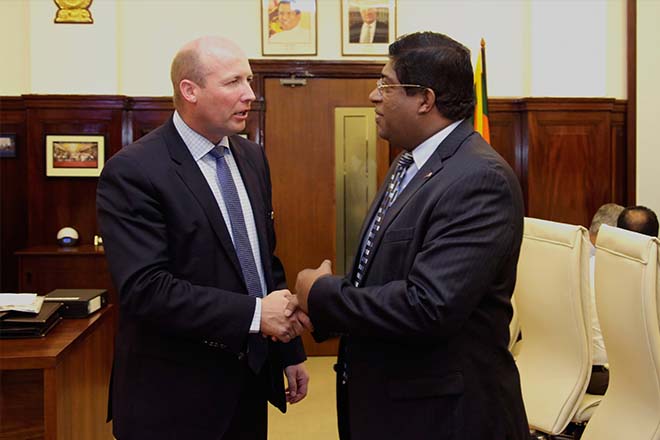 New Zealand keen to broaden investment in Sri Lanka