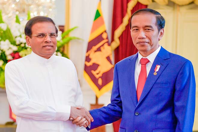 Indonesia, Sri Lanka to strengthen trade and economic ties