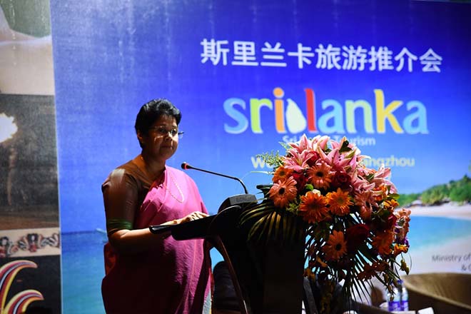 Sri Lanka wins most “Popular Destination” Award at Chinese Travel Fair