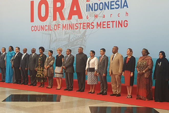 Sri Lanka Foreign Minister takes part in IORA Ministers Meeting