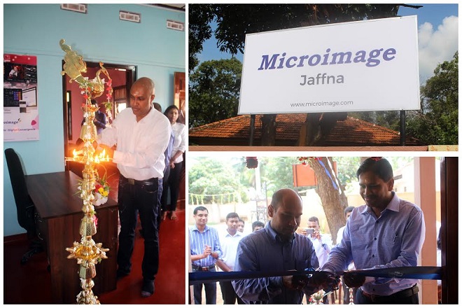 Microimage opens R&D Centre in Jaffna, plans to draw new talent