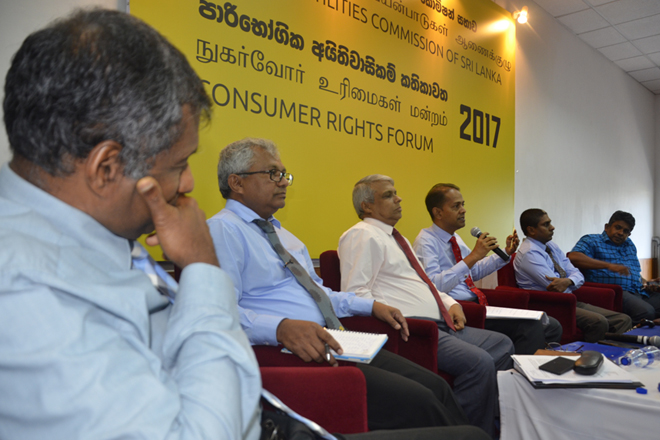 Sri Lanka public utilities regulator marks consumer rights day with a forum