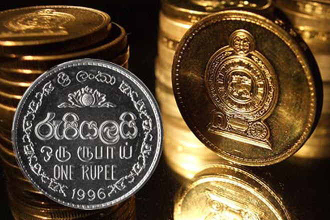 Sri Lanka rupee falls to record low