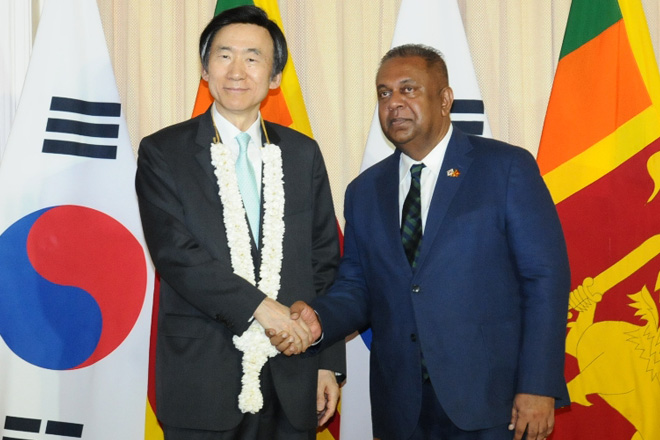 S Korea raises Sri Lanka development funds to USD500mn over next 3 yrs
