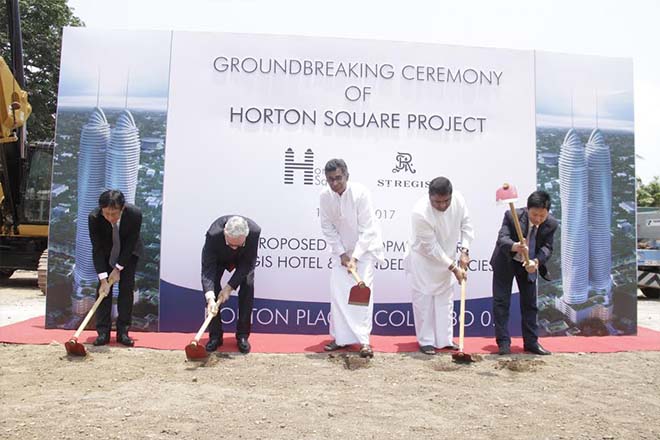 Horton Square USD 250mn project breaks ground