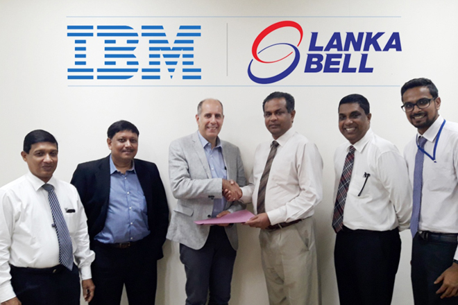 Lanka Bell, IBM to accelerate cloud adoption in Sri Lanka