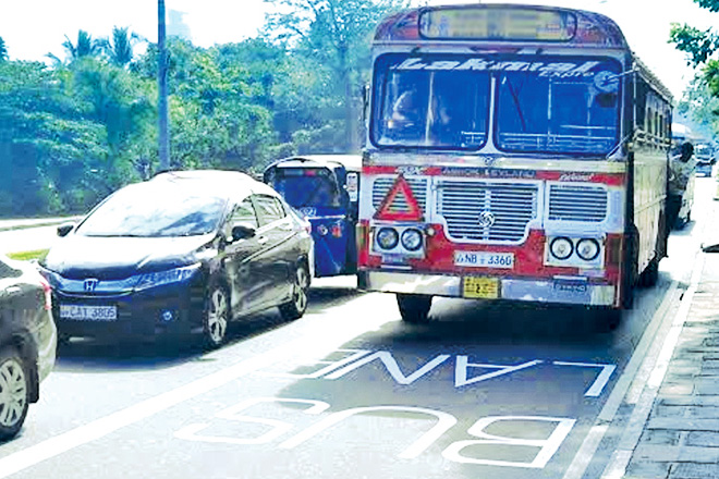 Sri Lanka to extend Priority Bus Lanes to reduce congestion
