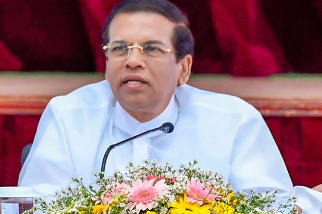 Sri Lanka’s President Maithripala Sirisena to visit South Korea