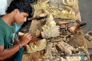 wood carving traditional knowledge Intellectual property craft