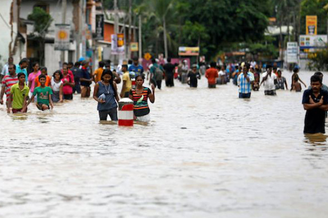 Sri Lanka flood rescue efforts continue, further rain expected