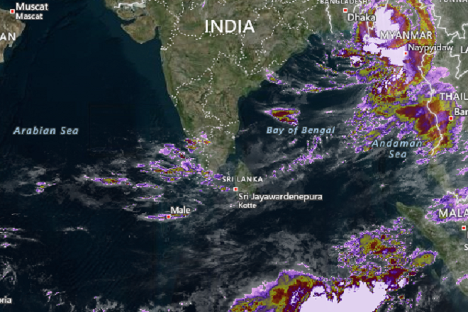 sri lanka weather